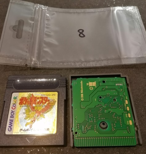 Pokèmon oro gameboy - oro, color