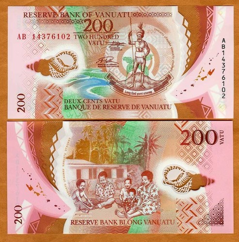 Vanuatu 200 vatu 2014 - 200,