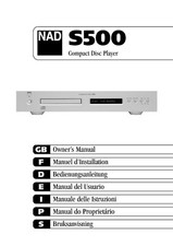 Manuale Dell'Utente Per NAD