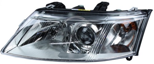 Faro anteriore per saab - faro,