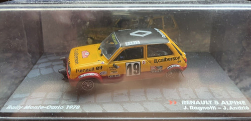Renault alpine rally - renault, 5