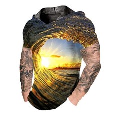 ⭐T-shirt uomo felpa con