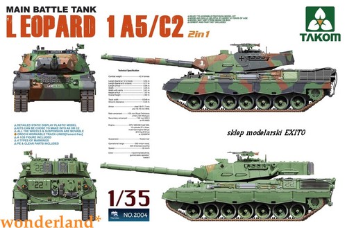 Takom 2004 main battle - 1/35,