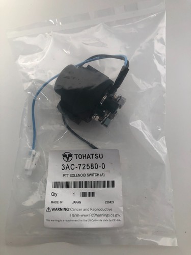 Tohatsu power trim relè - tohatsu,