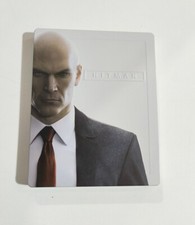XBOX ONE PS4 ONLY STEELBOOK HITMAN DEFINITIVE EDITION