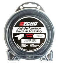 Echo FILO IN NYLON TITANIUM