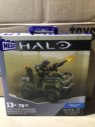 Mega construx halo fleetcom - mega,