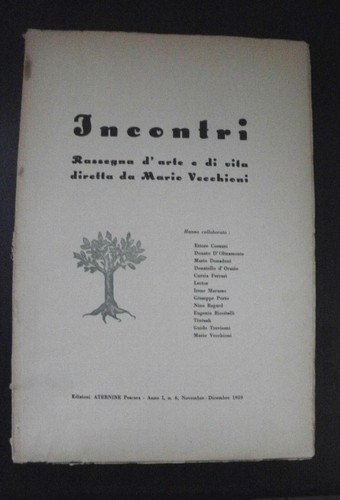 Rivista incontri 1959 - 6-,