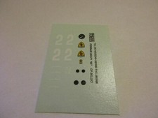 DECAL 1/43 FERRARI 555 F1 55