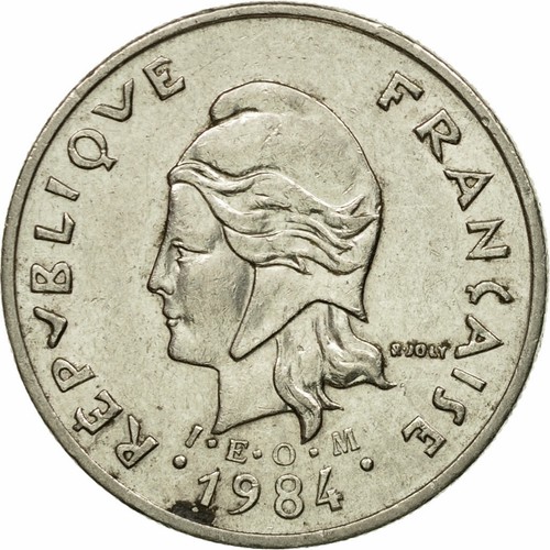 441074 moneta polinesia - [#441074],