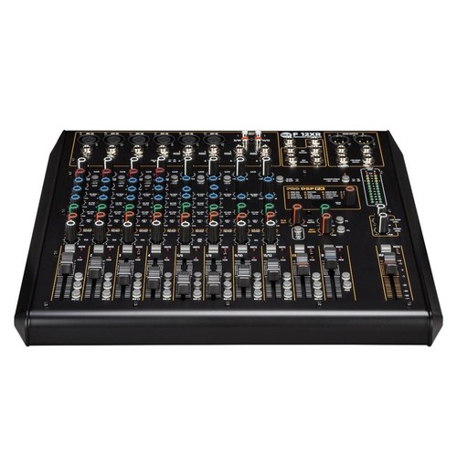 Rcf 12xr console - f, mixaggio