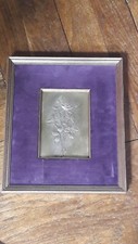 Quadro lastra argento vintage - quadro,