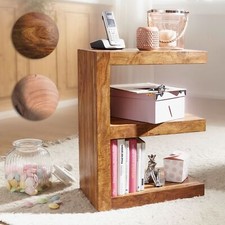 FineBuy Tavolino Legno