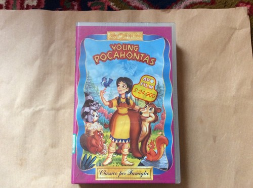 Young pocahontas vhs avofilm - young,
