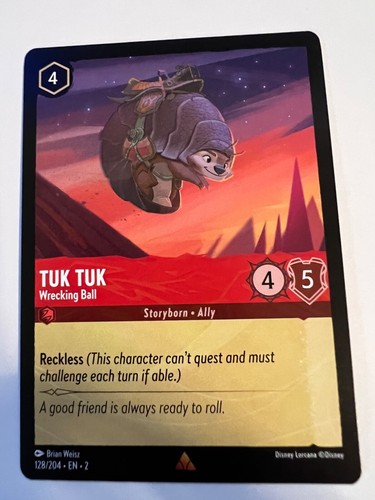 Tuc disney lorcana rise - disney,