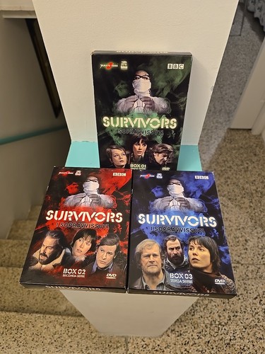 Dvd survivors box 3 - dvd,