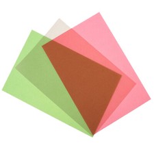 50 pezzi di carta da ricalco