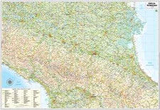 Carta GEOGRAFICA MURALE