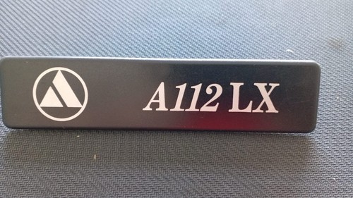Scritta a112lx - scritta,
