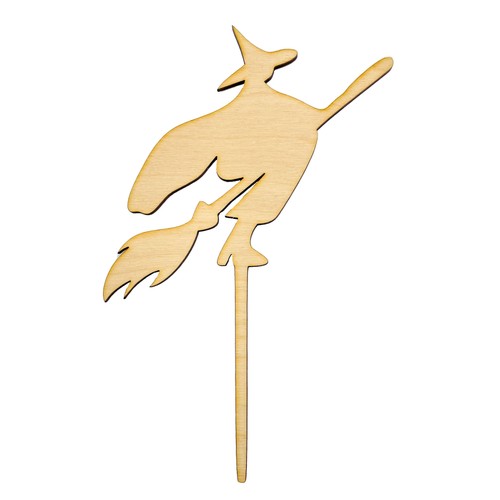 Caketopper strega - caketopper,
