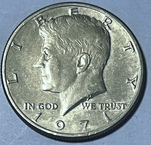 Mezzo dollaro kennedy 1971 - dollaro,
