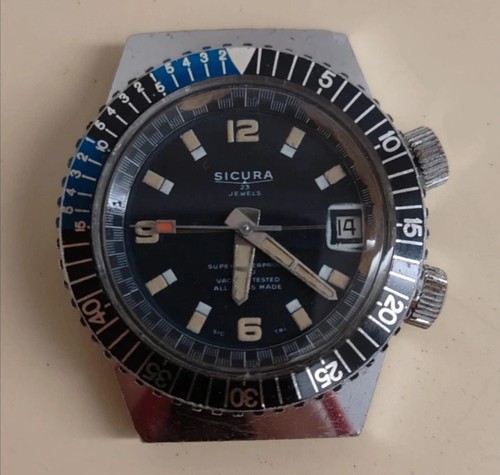 Sicura breitling diver - sicura,