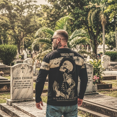 Nuova shirt yakuza - nuova, t-shirt