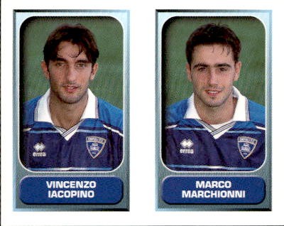 Figurina calcio merlin 2001 - figurina, #