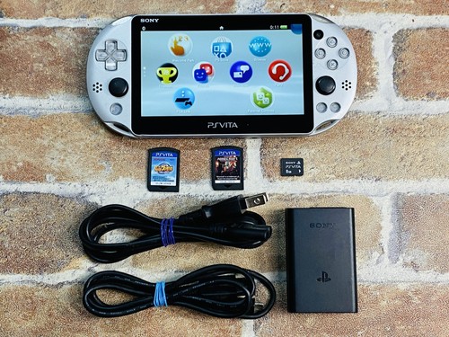 Sony vita pch 2000 silver - sony,