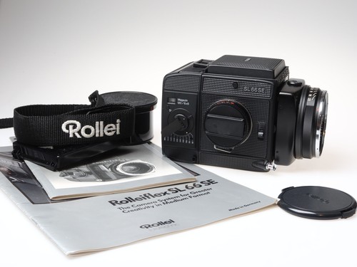 Rolleiflex 66se fotocamera - rolleiflex,