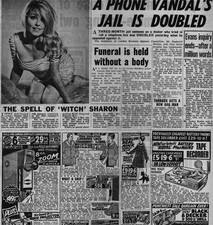 EXTREMELY RARE SHARON TATE