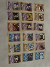 Carte Pokemon Team Rocket 1 Edizione Ed Holo 