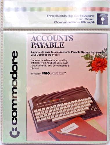 Commodore plus conti da - plus/4, --