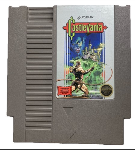 Castlevania nintendo nes - castlevania,