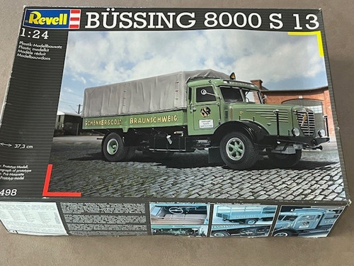 Camion revell bussing - camion, 1:24