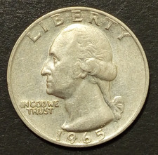 USA 1/4 QUARTER DOLLAR $ DAL