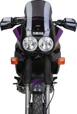 XTZ660 XTZ750 Vetro Trasparente Doppio Faro Trasformazione Inserti Lampada H4 Omologati E