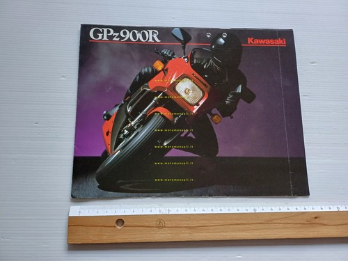 Kawasaki gpz 900 - r, 1984