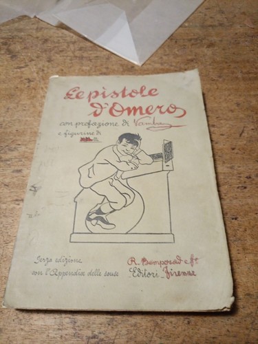 Pistole omero pedagogia - le,