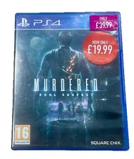 Murdered Soul Suspect PS4