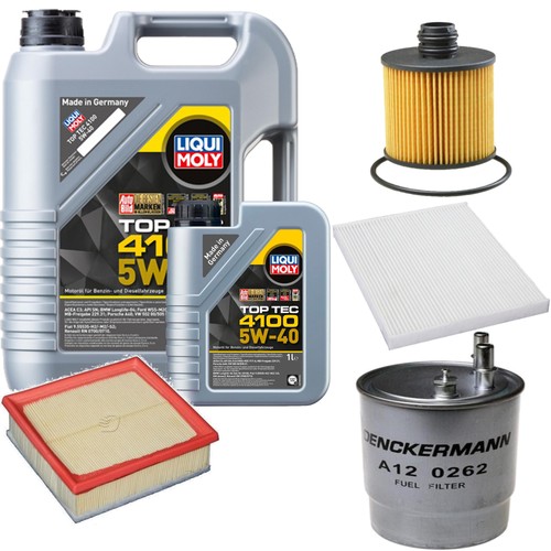 Controllo set liqui moly top - controllo,