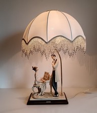 Lampada tavolo con scultura - lampada, da