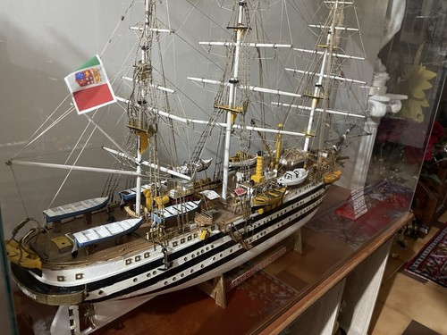 Veliero amerigo vespucci - amerigo, vespucci-