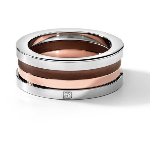 Anello comete uomo acciaio - uomo,