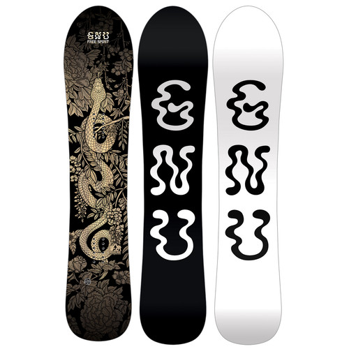 Snowboard gnu jamie - gnu,