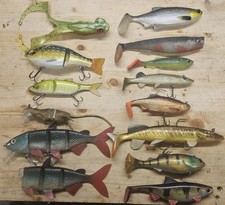 artificiali spinning Luccio