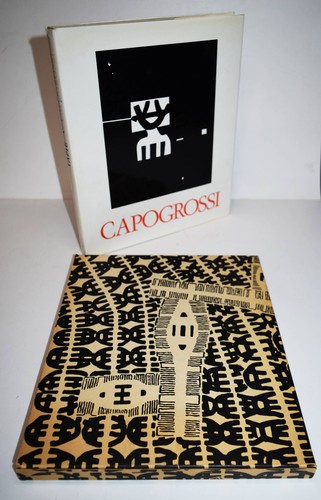 Tapie capogrossi 1962 - capogrossi,