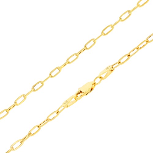 14k oro giallo 2mm - oro, fermacarte