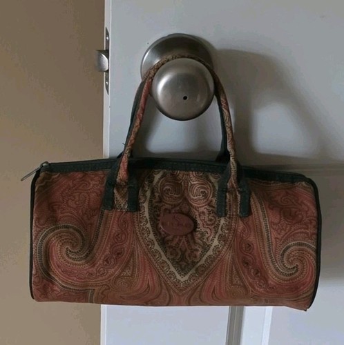 Etro paisley small canvas bag - etro,