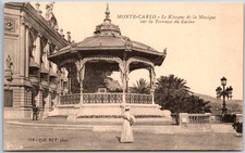 Monte-Carlo Monaco MC, chiosco